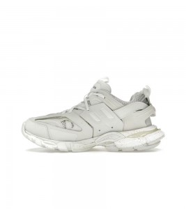 Balenciaga Recycled Track Sneaker White Wmns - Фото №2