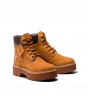 Timberland Stone Steet 6 Inch Premium Platform Waterproof Boots Wheat Nubuck Wmns