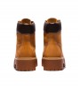 Timberland Stone Steet 6 Inch Premium Platform Waterproof Boots Wheat Nubuck Wmns