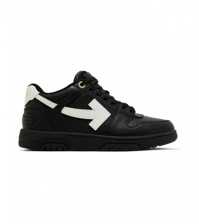 Off-white Out Of Office Low Black White Embossed