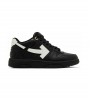 Off-white Out Of Office Low Black White Embossed