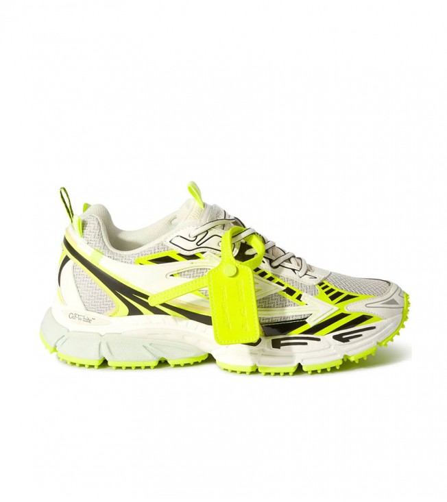 Off-white Be Right Back White Yellow Fluo