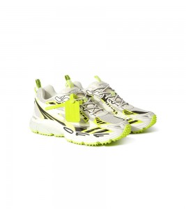 Off-white Be Right Back White Yellow Fluo - Фото №2