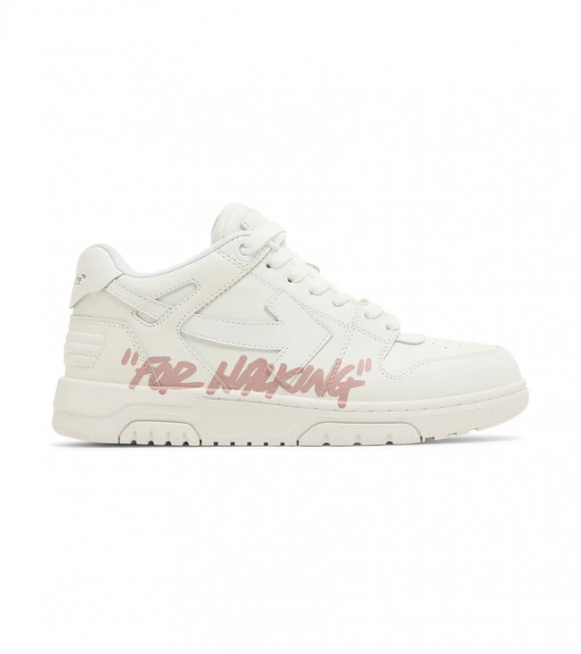 Off-White Out Of Office For Walking White Pink