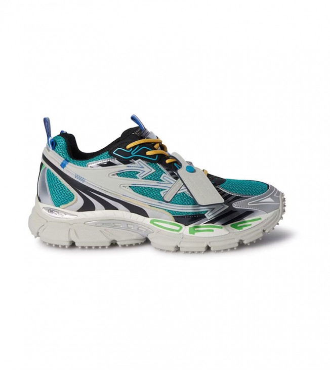Off-white Be Right Back Grey Green