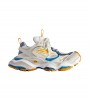 Balenciaga Cargo Sneaker Worn-out White Orange Blue