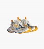 Balenciaga Cargo Sneaker Worn-out White Orange Blue