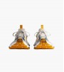 Balenciaga Cargo Sneaker Worn-out White Orange Blue