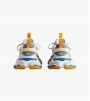 Balenciaga Cargo Sneaker Worn-out White Orange Blue