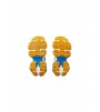 Balenciaga Cargo Sneaker Worn-out White Orange Blue
