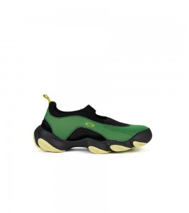 Oakley Factory Team X Brain Dead Flesh Sandal Green Lemon