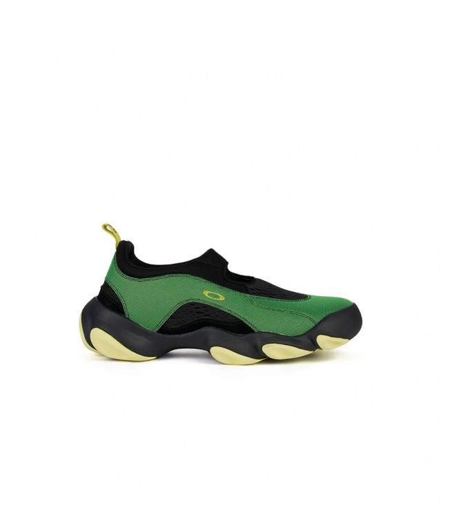 Oakley Factory Team X Brain Dead Flesh Sandal Green Lemon