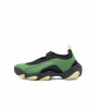 Oakley Factory Team X Brain Dead Flesh Sandal Green Lemon