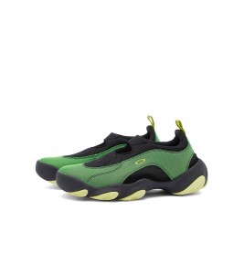 Oakley Factory Team X Brain Dead Flesh Sandal Green Lemon - Фото №2