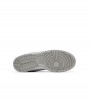 Nike Sb Dunk Low X Supreme White Metallic Silver
