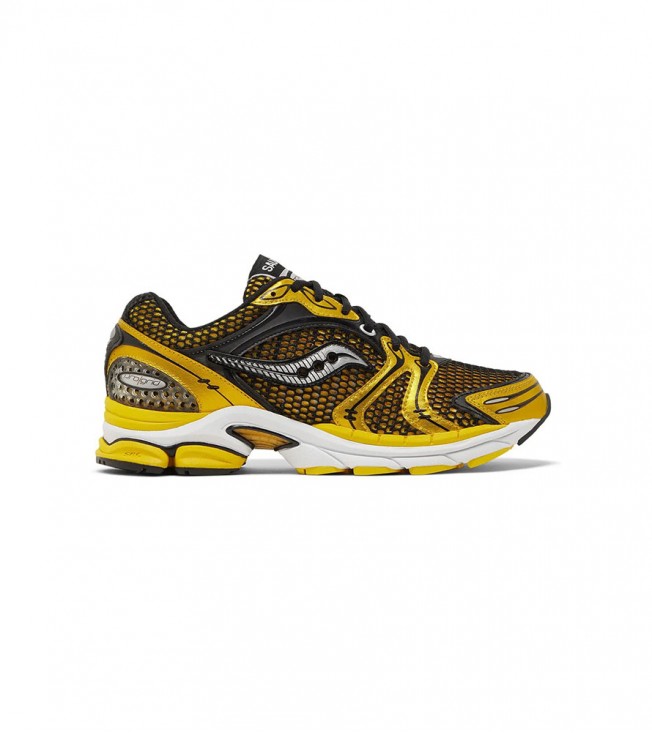 Saucony Progrid Triumph 4 Lemon Chrome