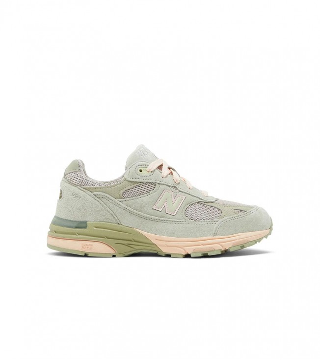 New Balance 993 Made In Usa X Joe Freshgoods Performance Art Sage 