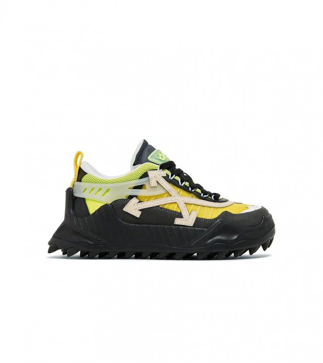 Off-white Odsy-1000 Black Green Yellow