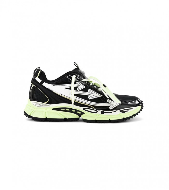 Off-white Be Right Back Black Lime