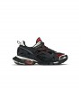 Balenciaga Track.2 Trainer Black Burgundy