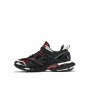 Balenciaga Track.2 Trainer Black Burgundy