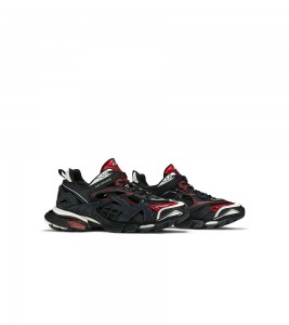 Balenciaga Track.2 Trainer Black Burgundy #20