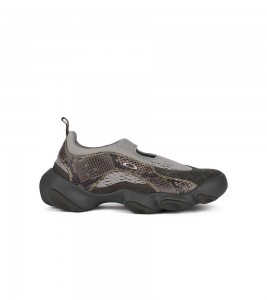 Oakley Factory Team X Brain Dead Flesh Python Sandal Pavement