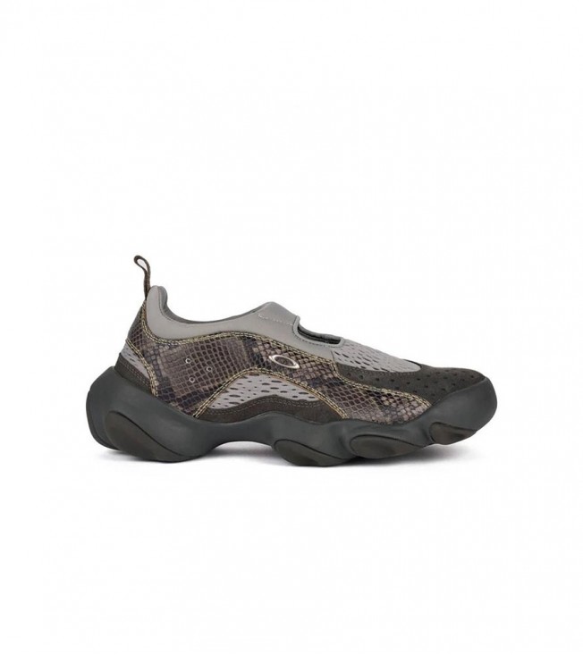 Oakley Factory Team X Brain Dead Flesh Python Sandal Pavement