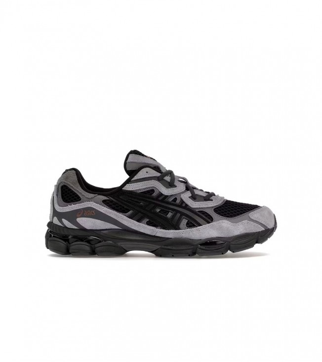 Asics Gel-nyc Black Cement Grey