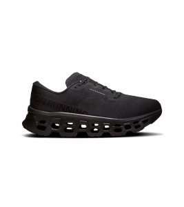 On Running On Cloudmonster 3 Black Black