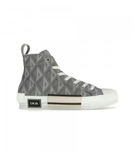 Dior B23 High Cd Diamond Grey White