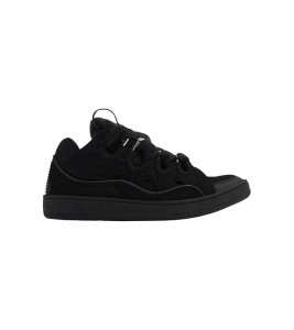 Lanvin Curb Triple Black