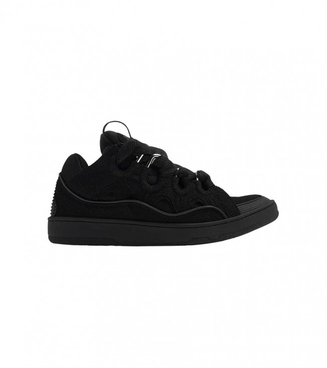 Lanvin Curb Triple Black