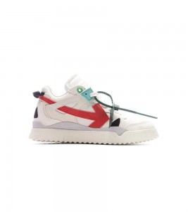 Off-white New Mid Sponge White Red