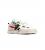 Off-white New Mid Sponge White Red