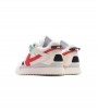 Off-white New Mid Sponge White Red