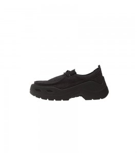 Crocs EXP Gallery Shoe Black - Фото №2