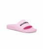 Balenciaga Pink Logo Slides