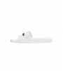 Balenciaga Pool Slides White