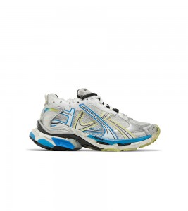 Balenciaga Runner Sneaker White Yellow Blue