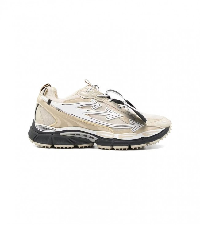 Off-white Be Right Back Beige White
