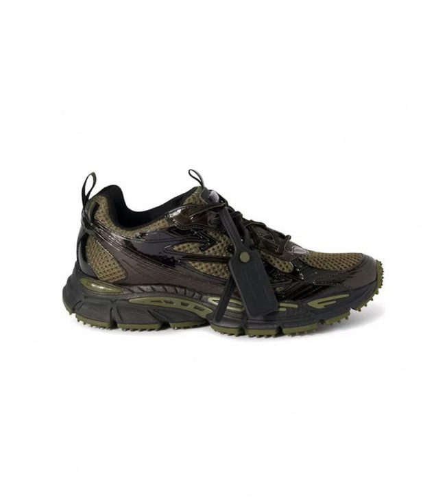 Off-white Be Right Back Khaki Green