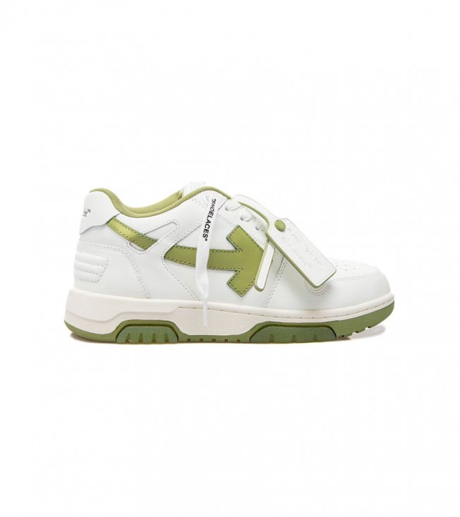 Off-white Out Of Office White Sage Green