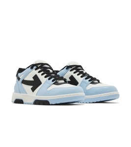 Off-white Out Of Office Light Blue Black White - Фото №2
