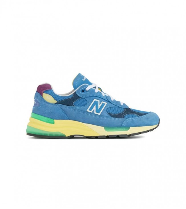 New Balance 992 Made In Usa X Teddy Santis Sea Stone Green