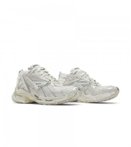 Balenciaga Runner Sneaker White - Фото №2