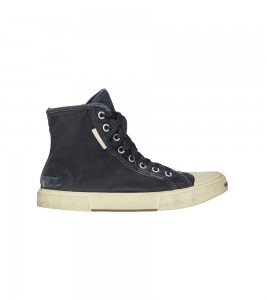 Balenciaga Paris High Top Black Sneakers