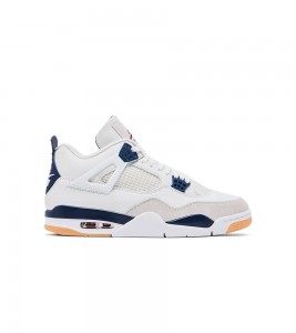 Nike Sb X Air Jordan 4 Retro Sp Navy