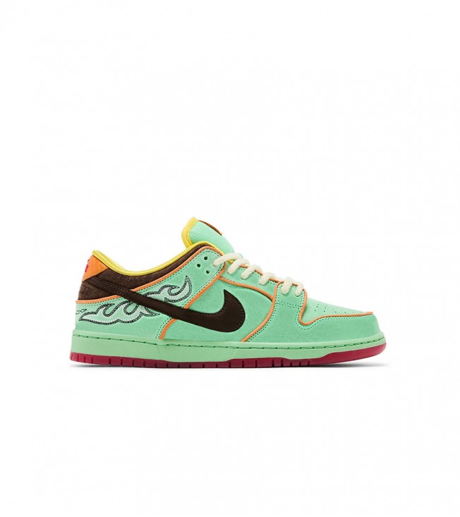 Nike Sb Dunk Low Pro Rodeo Tourmaline