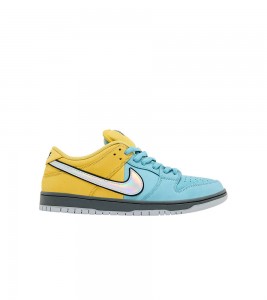Nike Sb Dunk Low Pro Muni Fast Pass Lightning